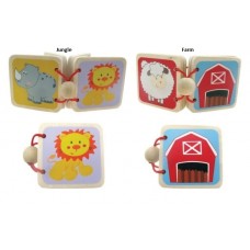 Wooden Mini Book Wooden Mini Book